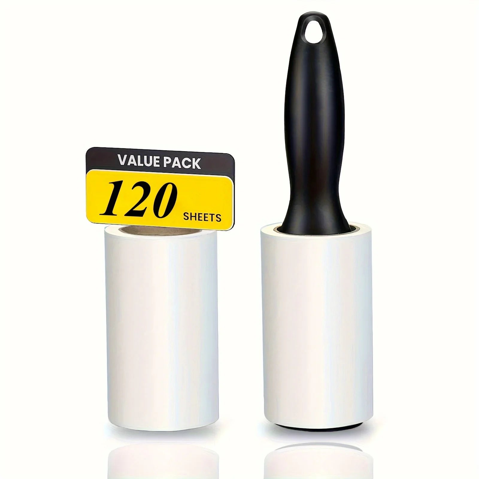 120/300Sheets Disposable Tear Sticky Roller, Pet Hair Remover