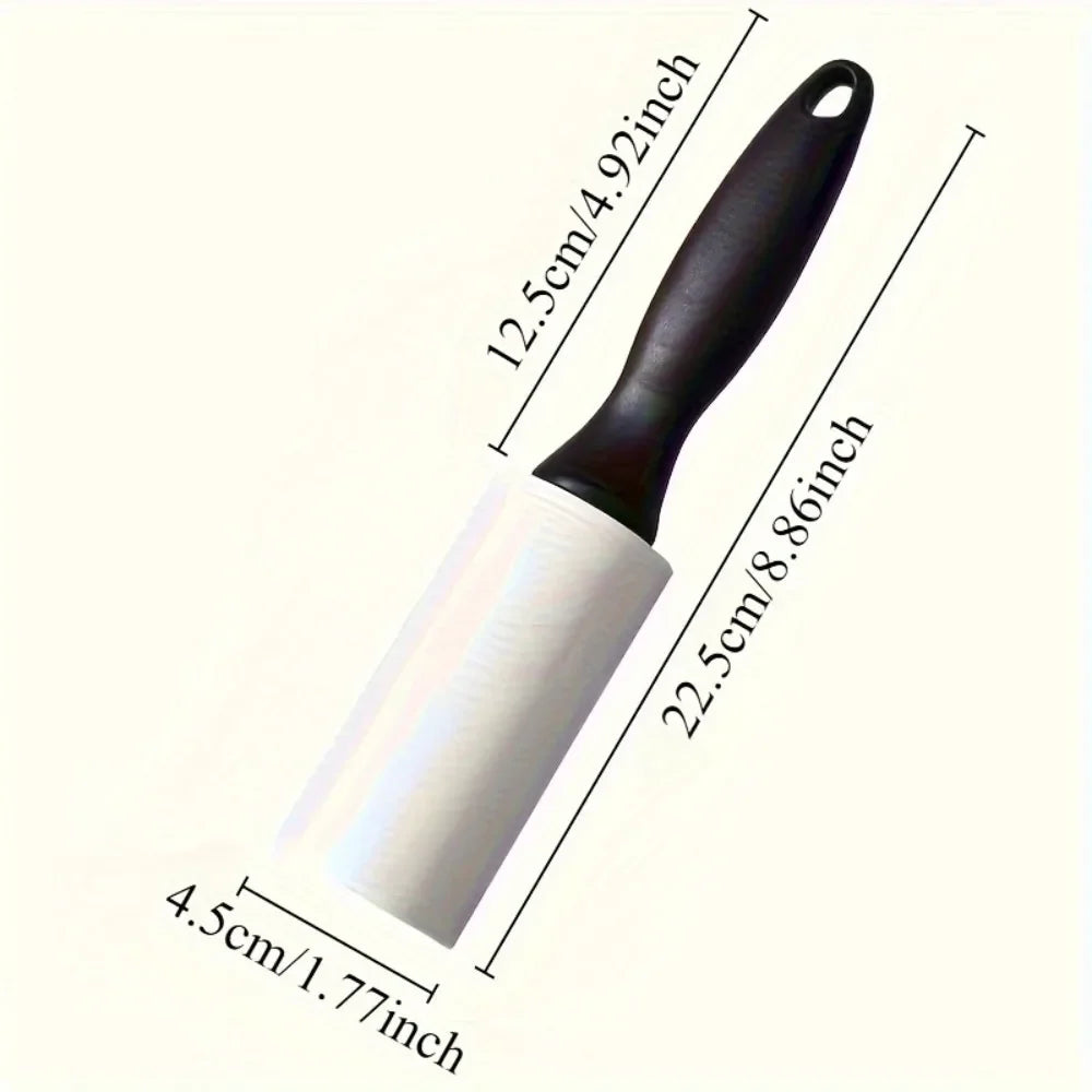 120/300Sheets Disposable Tear Sticky Roller, Pet Hair Remover